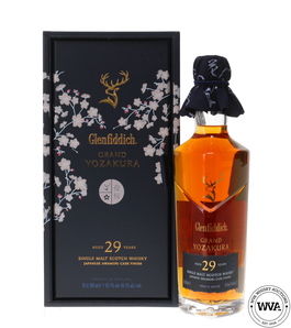 GLENFIDDICH 29 YEAR OLD - GRAND YOZAKURA GLENFIDDICH 29 YEAR OLD - GRAND YOZAKURA
