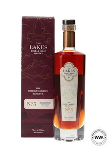 LAKES WHISKY MAKERS RESERVE NO 5