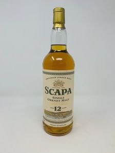 SCAPA 12 YEAR OLD 1 LITRE SCAPA 12 YEAR OLD 1 LITRE