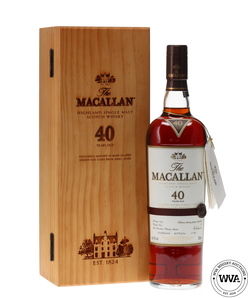 MACALLAN 40 YEAR OLD (2016) MACALLAN 40 YEAR OLD (2016)