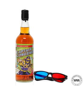 SPEYSIDE 20 YEAR OLD 2001 THE INCREDIBLE CAPTAIN CONGENER TWE WHISKY SHOW 2021
