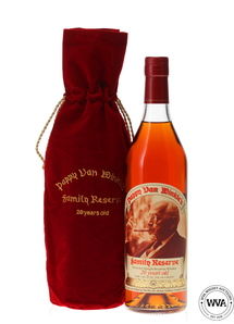 PAPPY VAN WINKLE - 20 YEAR OLD FAMILY RESERVE (2023) PAPPY VAN WINKLE - 20 YEAR OLD FAMILY RESERVE (2023)