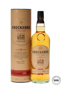 KNOCKANDO 12 YEAR OLD 1992 1ltr
