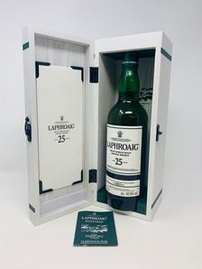 LAPHROAIG 25 YEAR OLD 2017 RELEASE