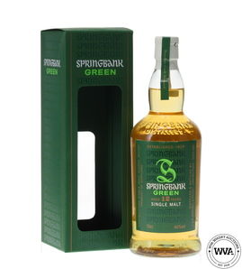 Springbank 12 Green First Edition Bourbon Cask