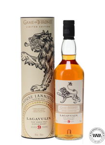 LAGAVULIN 9 YEAR OLD GAME OF THRONES HOUSE LANNISTER LAGAVULIN 9 YEAR OLD GAME OF THRONES HOUSE LANNISTER