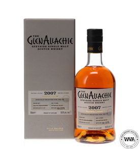 Glenallachie 13 Year Old 2007 Single Cask 6871 UK Exclusive