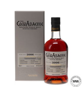 GLENALLACHIE 14 YEAR OLD 2006 SINGLE CASK 6624 LOCH FYNE WHISKIES EXCLUSIVE