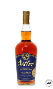 WILLIAM LARUE WELLER FULL PROOF - THE WHISKY SHOP EXCLUSIVE WILLIAM LARUE WELLER FULL PROOF - THE WHISKY SHOP EXCLUSIVE