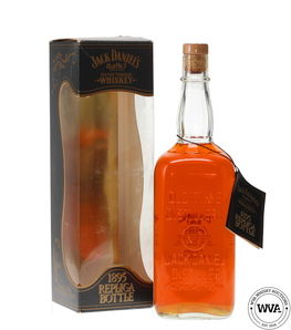 JACK DANIELS - 1895 REPLICA BOTTLE JACK DANIELS - 1895 REPLICA BOTTLE