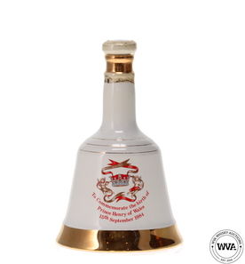 BELLS DECANTER CELEBRATING THE BIRTH OF PRINCE HENRY OF WALES
