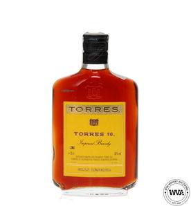 TORRES 10 YEAR OLD IMPERIAL BRANDY 35cl