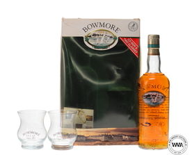 Bowmore 12 1990 S Glasses