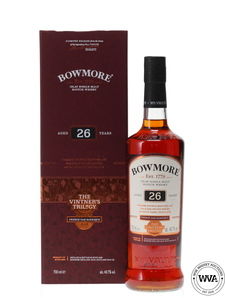 Bowmore 26 Vintners Trilogy French Oak Barrique