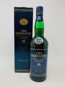 The Glenlivet 18 Older Style