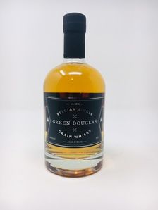 LOT 2484 - GREEN DOUGLAS BELGIAN SINGLE GRAIN WHISKY (NO RESERVE)