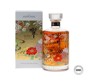 HIBIKI RYUSUI HYAKKA JAPANESE HARMONY 2021 LIMITED EDITION DESIGN