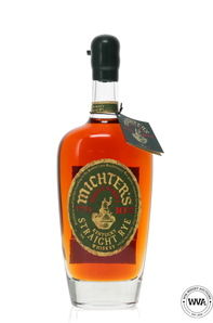 MICHTERS 10 YEAR OLD SINGLE BARREL STRAIGHT RYE MICHTERS 10 YEAR OLD SINGLE BARREL STRAIGHT RYE