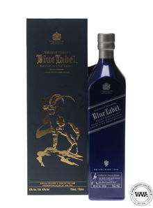 JOHNNIE WALKER BLUE LABEL - YEAR OF THE RAM