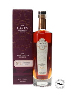LAKES WHISKY MAKERS RESERVE NO 4