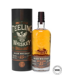 Teeling 15 Single Grain Irish Whiskey