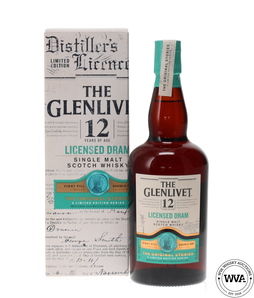 Glenlivet 12 Licensed Dram Limited Edition