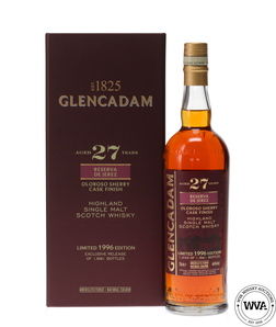 Glencadam 27 1996 Reserva De Jerez Oloroso Cask Finish