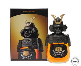 NIKKA GOLD & GOLD SAMURAI NIKKA GOLD & GOLD SAMURAI