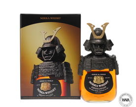 NIKKA GOLD & GOLD SAMURAI NIKKA GOLD & GOLD SAMURAI