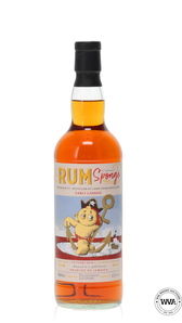 LONG POND 18 YEAR OLD 2004 RUM SPONGE EDITION NO 17