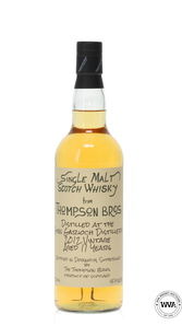 GLEN GARIOCH 11 YEAR OLD 2012 - THOMPSON BROS GLEN GARIOCH 11 YEAR OLD 2012 - THOMPSON BROS
