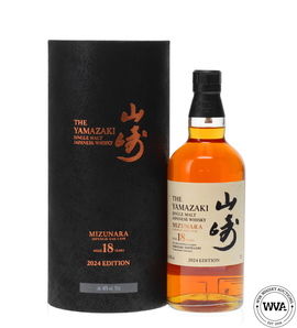 YAMAZAKI 18 YEAR OLD MIZUNARA CASK - 2024 EDITION