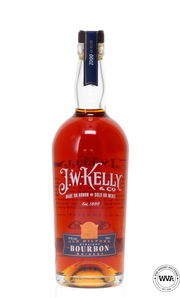 J.W.KELLY & CO OLD MILFORD STRAIGHT BOURBON WHISKEY