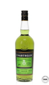 CHARTREUSE GREEN LIQUEUR CHARTREUSE GREEN LIQUEUR