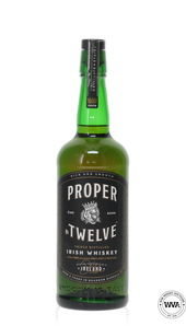 PROPER TWELVE IRISH WHISKEY PROPER TWELVE IRISH WHISKEY