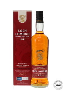 LOCH LOMOND 12 YEAR OLD - THE OPEN LOCH LOMOND 12 YEAR OLD - THE OPEN