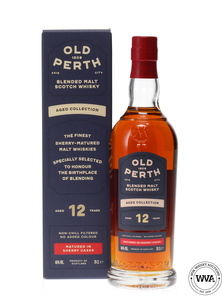 OLD PERTH 12 YEAR OLD BLENDED MALT SCOTCH WHISKY OLD PERTH 12 YEAR OLD BLENDED MALT SCOTCH WHISKY