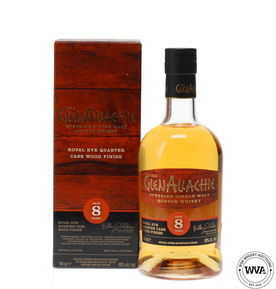 GLENALLACHIE 8 YEAR OLD - KOVAL RYE QUARTER CASK WOOD FINISH GLENALLACHIE 8 YEAR OLD - KOVAL RYE QUARTER CASK WOOD FINISH