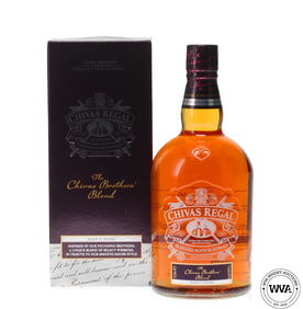 CHIVAS REGAL 12 YEAR OLD "THE CHIVAS BROTHERS BLEND" CHIVAS REGAL 12 YEAR OLD "THE CHIVAS BROTHERS BLEND"