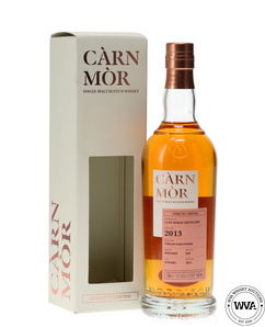 GLEN MORAY 2013 - 8 YEAR OLD CARN MOR STRICTLY LIMITED SERIES GLEN MORAY 2013 - 8 YEAR OLD CARN MOR STRICTLY LIMITED SERIES