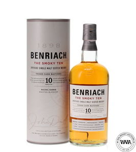 BENRIACH 10 YEAR OLD "THE SMOKY TEN" BENRIACH 10 YEAR OLD "THE SMOKY TEN"