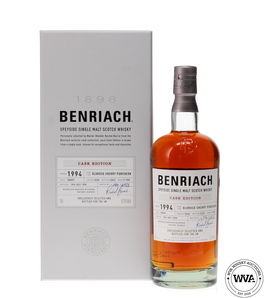 BENRIACH 27 YEAR OLD 1994 CASK EDITION 2056 OLOROSO SHERRY UK EXCLUSIVE