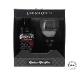 BROCKMANS PREMIUM GIN & GLASS BROCKMANS PREMIUM GIN & GLASS