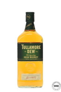 TULLAMORE DEW IRISH WHISKEY TULLAMORE DEW IRISH WHISKEY