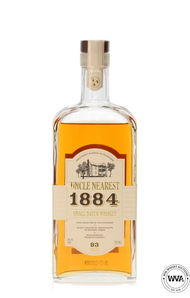 UNCLE NEAREST 1884 SMALL BATCH WHISKEY
