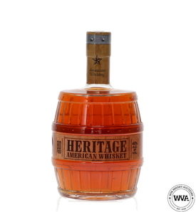 HERITAGE AMERICAN WHISKEY