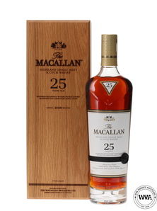 MACALLAN 25 YEAR OLD SHERRY OAK (2018) MACALLAN 25 YEAR OLD SHERRY OAK (2018)