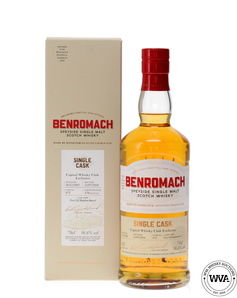 BENROMACH SINGLE CASK - CAPITAL WHISKY CLUB EXCLUSIVE BENROMACH SINGLE CASK - CAPITAL WHISKY CLUB EXCLUSIVE