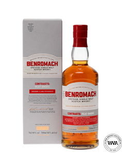 Benromach 8 2014 Contrasts Peat Smoke Sherry Cask Matured