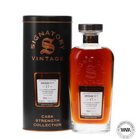 Macallan Speyside 17 M 2005 Signatory Vintage 17 Cask 30 Twb